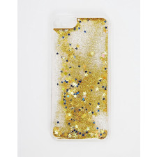 Skinnydip Gold Liquid Glitter iPhone 6 6s Plus Case