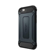 Spigen Tough Armor Tech iPhone 6 6s Case Metal Slate