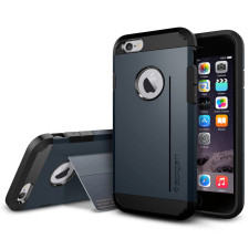 Spigen iPhone 6 6s Case Tough Armor S - Metal Slate