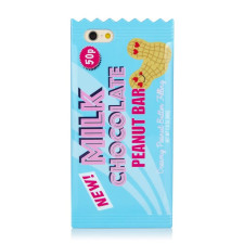 Skinnydip Milk Chocolate Peanut Bar iPhone 6 6s Plus Case 