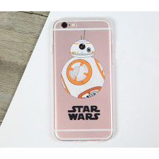 Star Wars Clear TPU BB-8 iPhone 6 6s Case