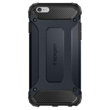 Spigen Tough Armor Tech iPhone 6 6s Plus Case Metal Slate