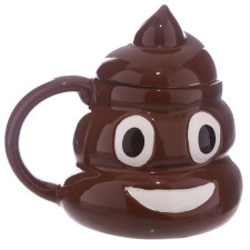 Poop Emoji Mug