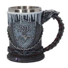 Winter is Coming Tankard Game of Thrones Mug