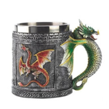 Rhaegal Dragon Tankard Game of Thrones Mug