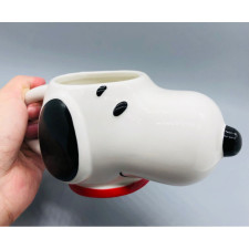 Peanuts Snoopy Sculpted Ceramic Mug 