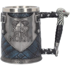 King in the North Tankard Game of Thrones Mug