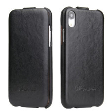 Flip-Top iPhone XR Leather Case