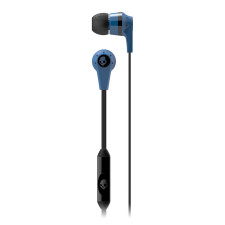 Skullcandy Ink'd 2 In Ear Headphones Blue/Black with Mic 