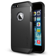 Spigen Tough Armor Case for iPhone 6 6s Smooth Black