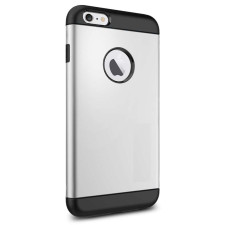 Spigen SGP Slim Armor Case for iPhone 6 6s Plus Satin Silver