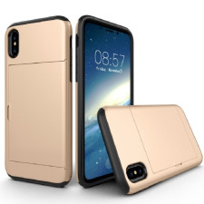 Slim Armor CS iPhone XR Case Gold