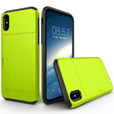 Slim Armor CS iPhone XR Case Green