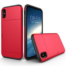 Slim Armor CS iPhone XS MAX Case Red