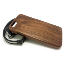 Hand Crafted Rosewood Wood Slider Case for iPhone 6 6s Plus