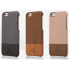 Kajsa Elegant Wooden Slider Case for iPhone 6 6s