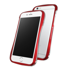 Deff Cleave Draco 6 Japan Aluminum Bumper for iPhone 6 6s Flare Red