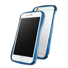Deff Cleave Draco 6 Japan Aluminum Bumper for iPhone 6 6s Electric Blue