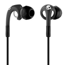 SkullCandy Fix In-Ear Black/Chrome Headphones with Microphone for iPhone & iPod