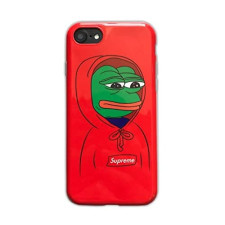Supreme Pepe Case for iPhone X