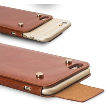 Elegant Leather Buckle Case for iPhone 6 6s