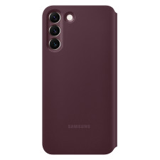 Galaxy S22 S-View Smart Clear View Cover Burgundy