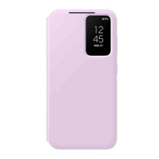 Galaxy S23+ Smart Clear View Wallet Case Cover Lavender