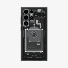 Spigen Samsung Galaxy S23 Ultra Case Ultra Hybrid Zero One Black
