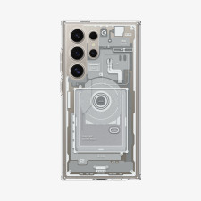 Spigen Samsung Galaxy S23 Ultra Case Ultra Hybrid Zero One White