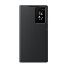 Galaxy S24 Ultra Smart Clear View Cover Black