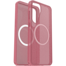 Otterbox Samsung Galaxy S25+ Symmetry Series Clear Case Foxberry Pink Clear Glitter