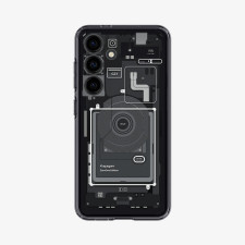 Spigen Samsung Galaxy S25 Case Ultra Hybrid Zero One Black