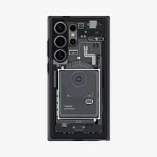Spigen Samsung Galaxy S25 Ultra Case Ultra Hybrid Zero One Black