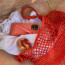 Rhode Limited Edition Summer Lip Case iPhone 12 Pro Max Peach Pit