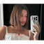 Rhode Lip Case iPhone 12 Pro Max Grey