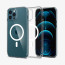 Spigen iPhone 12 Pro Max Case MagFit Ultra Hybrid White 