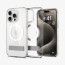 Spigen iPhone 12 Pro Max Case Ultra Hybrid S MagFit Crystal Clear Case