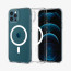 Spigen iPhone 12 Pro Case MagFit Ultra Hybrid White 