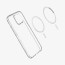 Spigen iPhone 12 Pro Case MagFit Ultra Hybrid White 