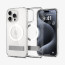 Spigen iPhone 12 Pro Case Ultra Hybrid S MagFit Crystal Clear Case