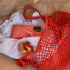 Rhode Limited Edition Summer Lip Case iPhone 12 Peach Pit