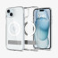 Spigen iPhone 12 Case Ultra Hybrid S MagFit Crystal Clear Case