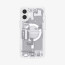 Spigen iPhone 12 Case Ultra Hybrid Zero One MagFit White