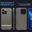 Caseology iPhone 13 Pro Max Parallax Mag Ash Grey Case