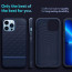 Caseology iPhone 13 Pro Parallax Mag Midnight Blue Case