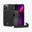 Spigen iPhone 13 Pro Case Enzo Aramid MagFit Matte Black