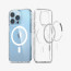 Spigen iPhone 13 Pro Case MagFit Ultra Hybrid White 