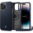 Spigen iPhone 14 Pro Max Case Enzo MagFit Slate Blue