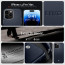 Spigen iPhone 14 Pro Max Case Enzo MagFit Slate Blue