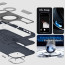 Spigen iPhone 14 Pro Max Case Enzo MagFit Slate Blue